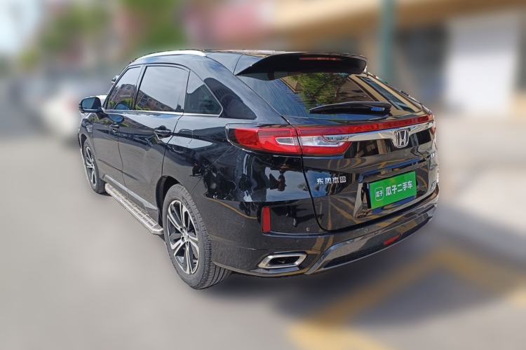 Used Honda UR-V 2017 370TURBO 2WD Prestige Edition China V Rear Left 45 Deg