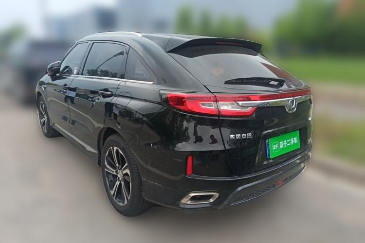 Used Honda UR-V 2017 370TURBO 2WD Prestige Edition China V Rear Left 45 Deg