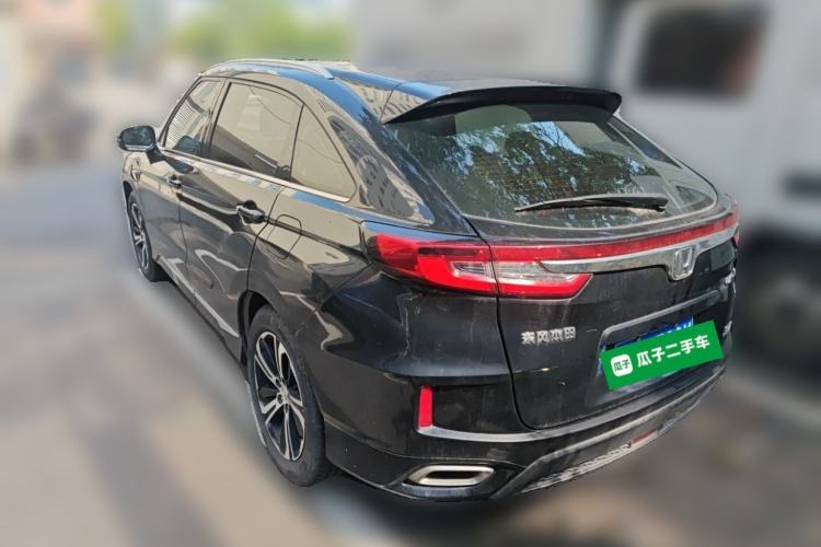 Used Honda UR-V 2017 370TURBO 2WD Prestige Edition China V Rear Left 45 Deg