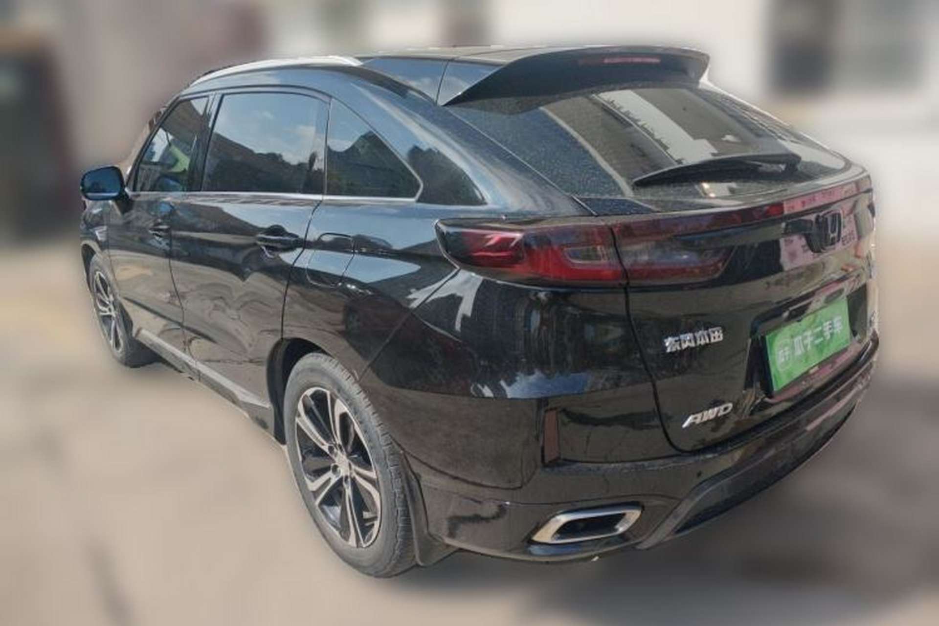 Used Honda UR-V 2017 370TURBO 2WD Prestige Edition China V Rear Left 45 Deg