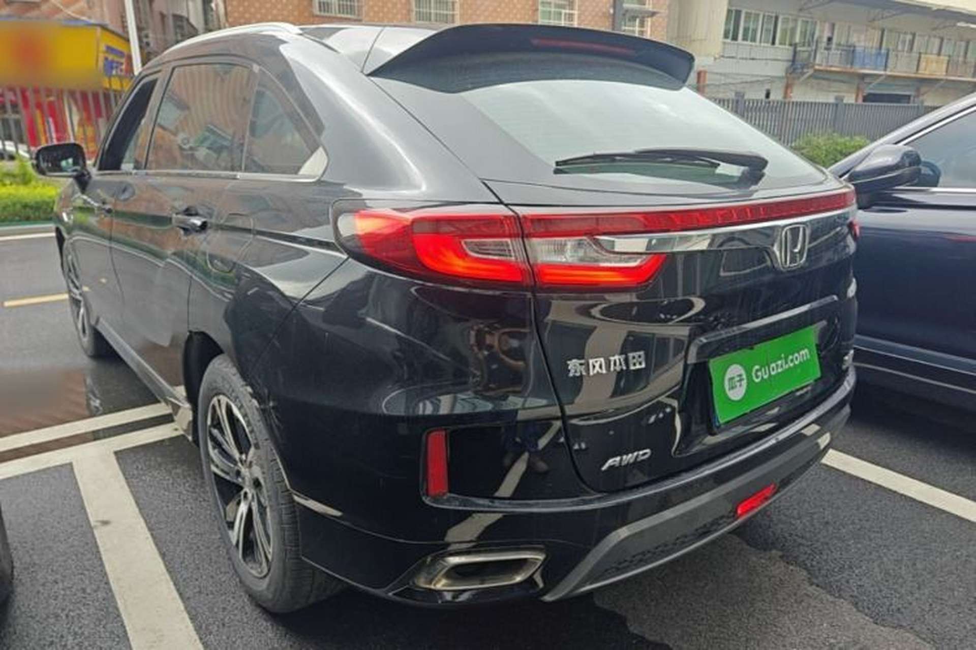 Used Honda UR-V 2017 370TURBO Four-Wheel Drive Prestige Edition China V Rear Left 45 Deg