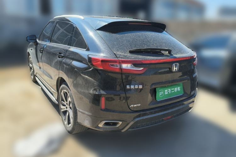 Used Honda UR-V 2017 370TURBO Four-Wheel Drive Prestige Edition China V Rear Left 45 Deg