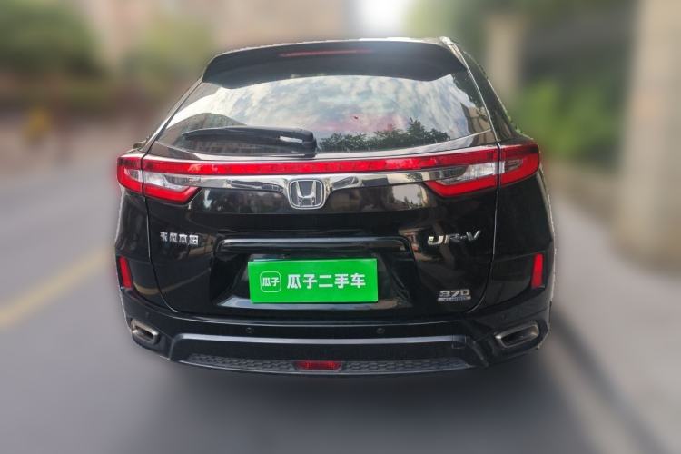 Used Honda UR-V 2017 370TURBO 2WD Prestige Edition China V Rear