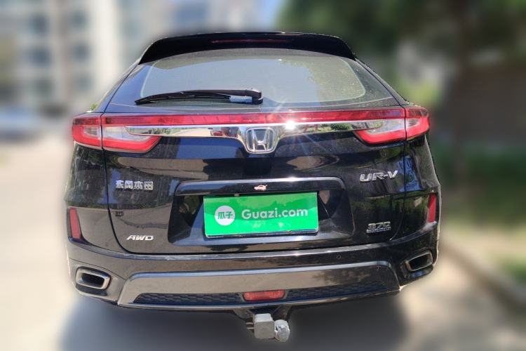 Used Honda UR-V 2017 370TURBO Four-Wheel Drive Prestige Edition China V Rear