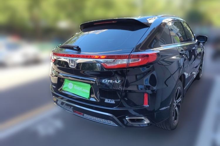 Used Honda UR-V 2017 370TURBO Four-Wheel Drive Prestige Edition China V Rear Right 45 Deg