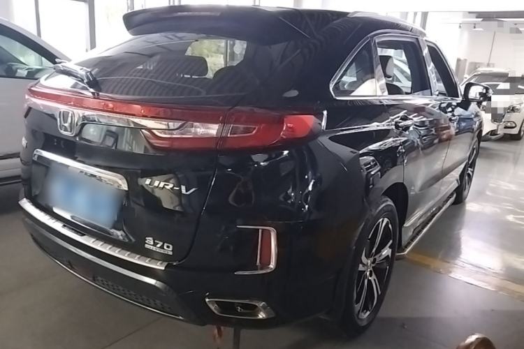 Used Honda UR-V 2017 370TURBO 2WD Prestige Edition China V Rear Right 45 Deg