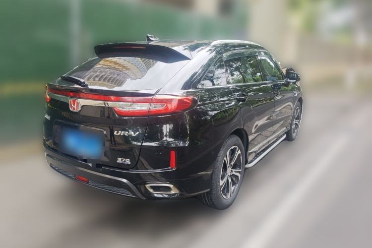 Used Honda UR-V 2017 370TURBO 2WD Prestige Edition China V Rear Right 45 Deg