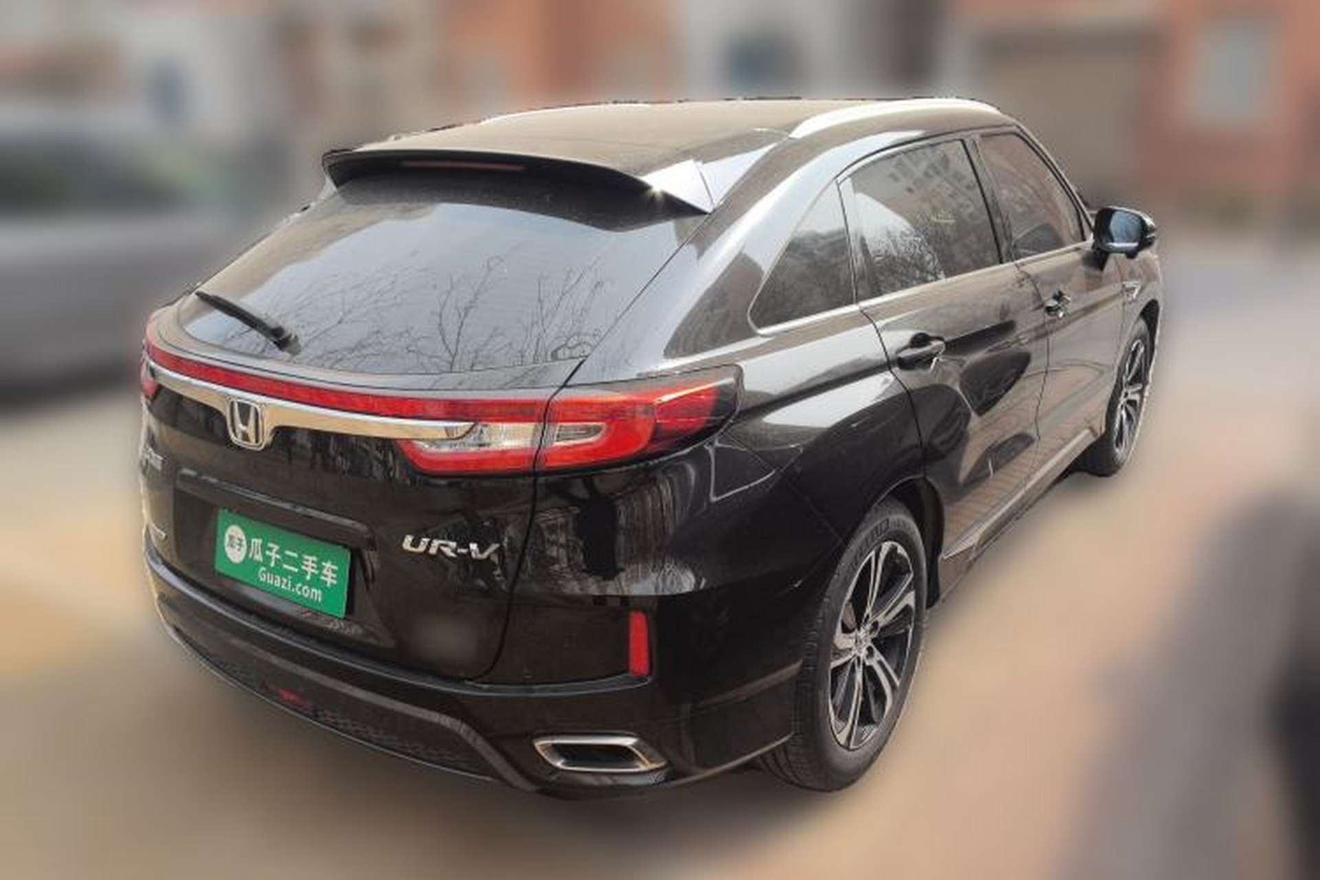 Used Honda UR-V 2017 370TURBO Four-Wheel Drive Prestige Edition China V Rear Right 45 Deg