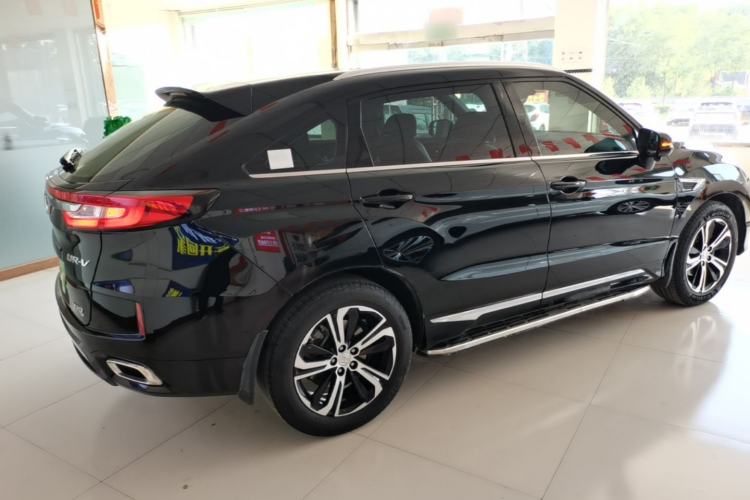 Used Honda UR-V 2017 370TURBO Four-Wheel Drive Prestige Edition China V Rear Right 45 Deg