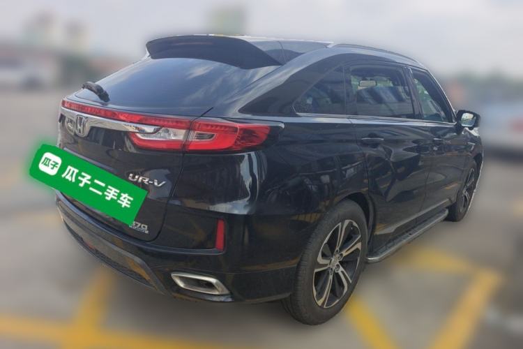 Used Honda UR-V 2017 370TURBO 2WD Prestige Edition China V Rear Right 45 Deg
