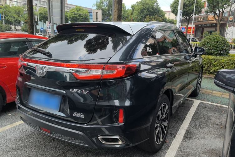 Used Honda UR-V 2017 240TURBO Two-Wheel Drive Luxury Edition China V Rear Right 45 Deg