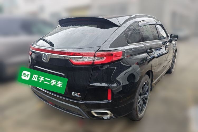 Used Honda UR-V 2017 240TURBO Two-Wheel Drive Luxury Edition China V Rear Right 45 Deg