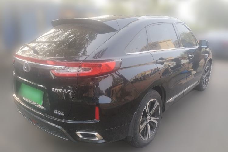 Used Honda UR-V 2017 370TURBO 2WD Prestige Edition China V Rear Right 45 Deg