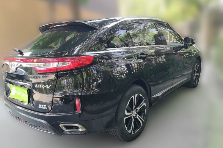 Used Honda UR-V 2017 370TURBO Four-Wheel Drive Prestige Edition China V Rear Right 45 Deg