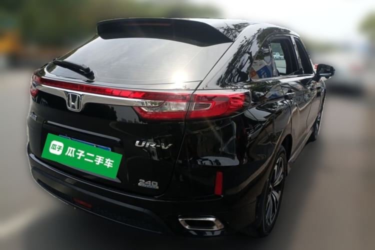Used Honda UR-V 2017 240TURBO Two-Wheel Drive Luxury Edition China V Rear Right 45 Deg