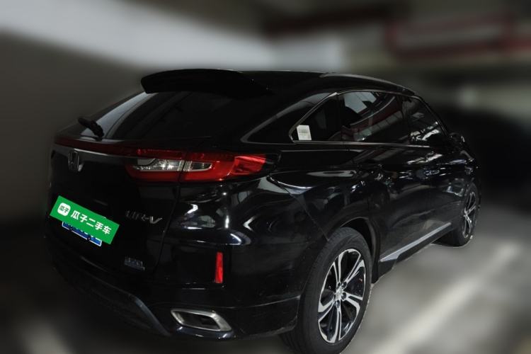 Used Honda UR-V 2017 370TURBO Four-Wheel Drive Prestige Edition China V Rear Right 45 Deg