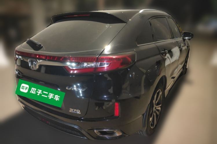 Used Honda UR-V 2017 370TURBO Four-Wheel Drive Prestige Edition China V Rear Right 45 Deg
