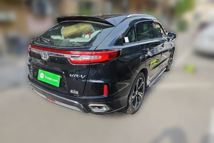 Used Honda UR-V 2017 370TURBO 2WD Prestige Edition China V Rear Right 45 Deg