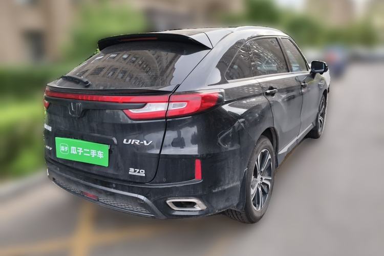 Used Honda UR-V 2017 370TURBO Four-Wheel Drive Prestige Edition China V Rear Right 45 Deg