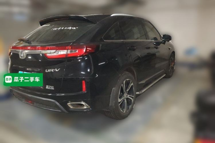 Used Honda UR-V 2017 370TURBO 2WD Prestige Edition China V Rear Right 45 Deg