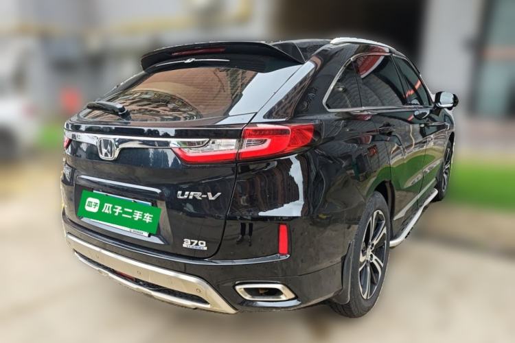 Used Honda UR-V 2017 370TURBO 2WD Prestige Edition China V Rear Right 45 Deg