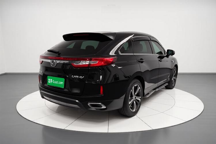 Used Honda UR-V 2017 370TURBO Four-Wheel Drive Prestige Edition China V Rear Right 45 Deg