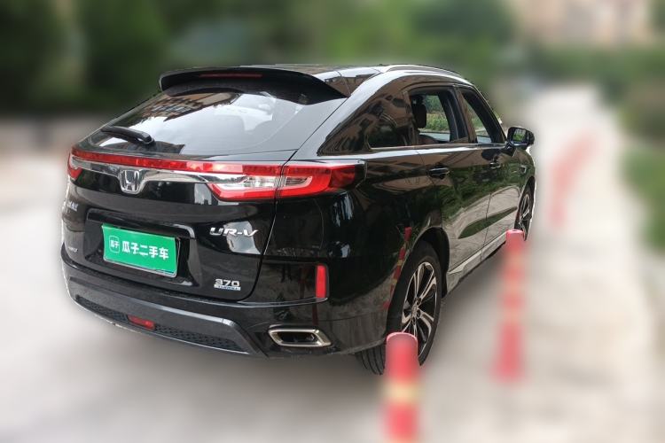 Used Honda UR-V 2017 370TURBO Four-Wheel Drive Prestige Edition China V Rear Right 45 Deg