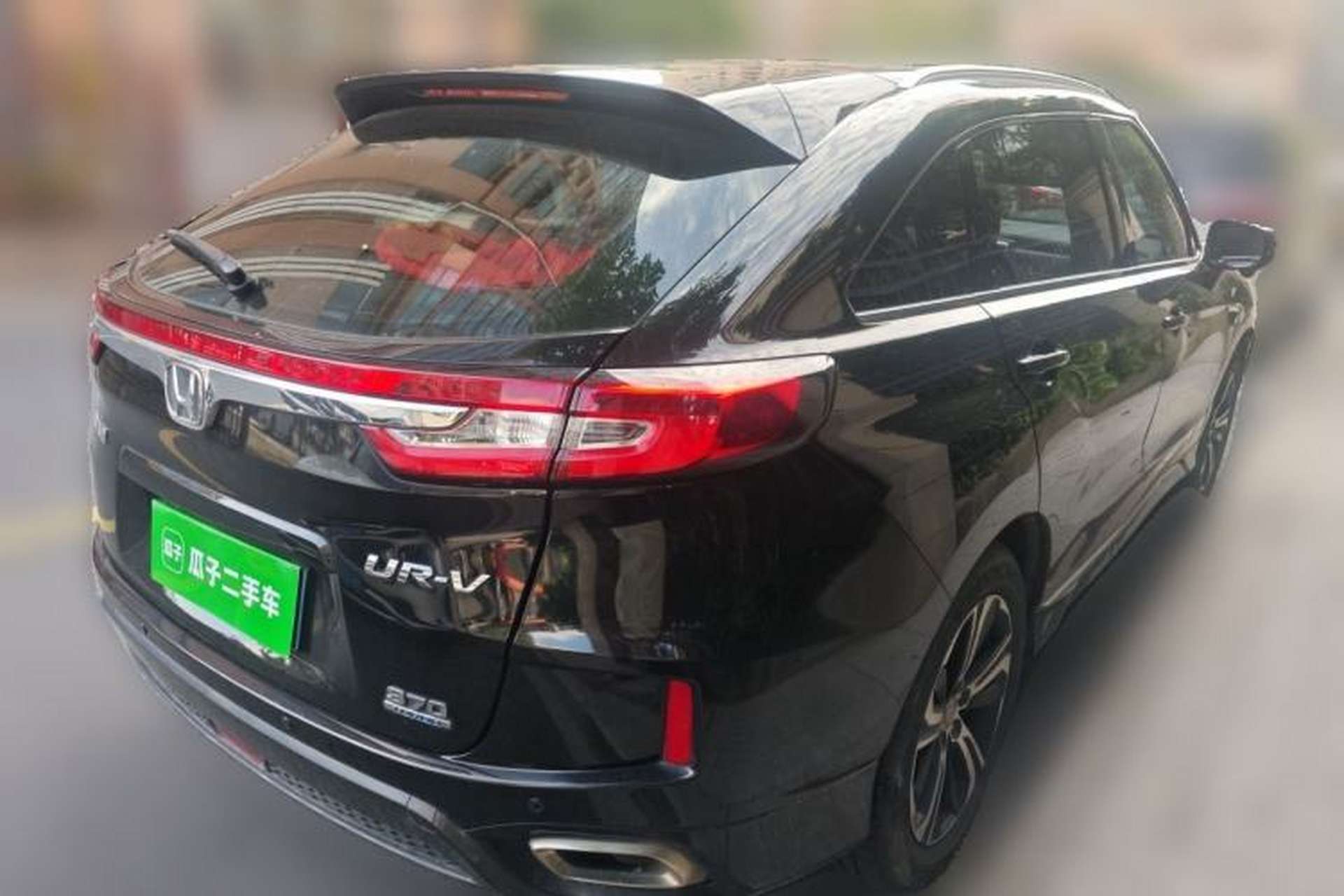 Used Honda UR-V 2017 370TURBO 2WD Prestige Edition China V Rear Right 45 Deg