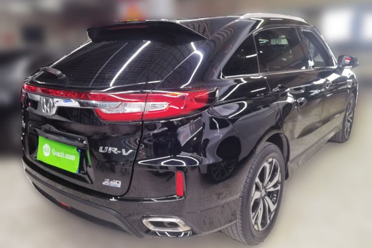 Used Honda UR-V 2017 240TURBO Two-Wheel Drive Classic Edition China V Rear Right 45 Deg