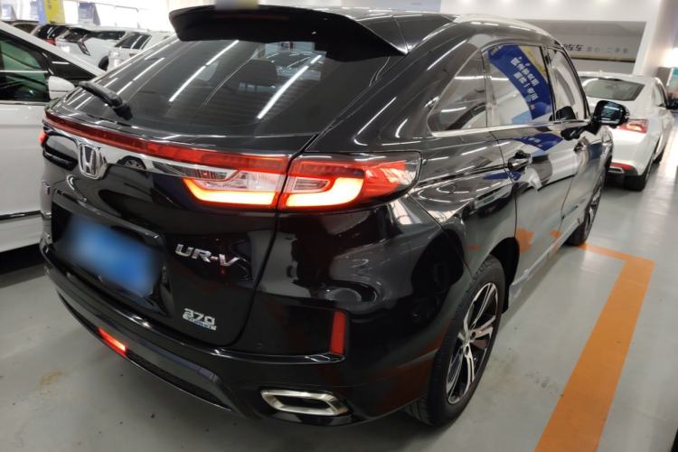 Used Honda UR-V 2017 370TURBO Four-Wheel Drive Prestige Edition China V Rear Right 45 Deg