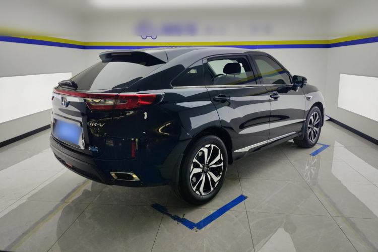 Used Honda UR-V 2017 240TURBO Two-Wheel Drive Luxury Edition China V Rear Right 45 Deg