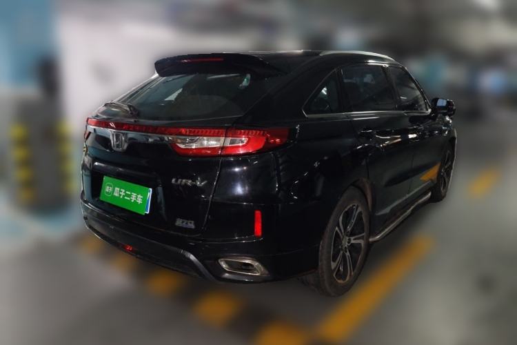Used Honda UR-V 2017 370TURBO 2WD Prestige Edition China V Rear Right 45 Deg