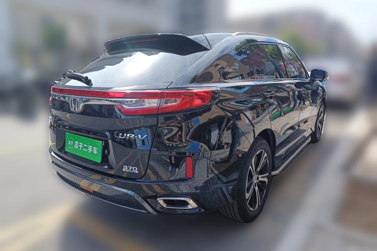 Used Honda UR-V 2017 370TURBO 2WD Prestige Edition China V Rear Right 45 Deg