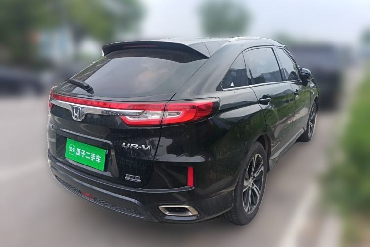 Used Honda UR-V 2017 370TURBO 2WD Prestige Edition China V Rear Right 45 Deg