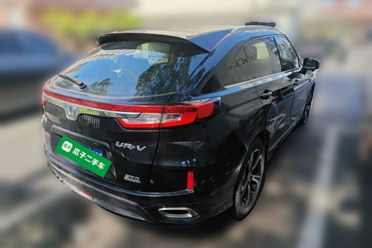 Used Honda UR-V 2017 370TURBO 2WD Prestige Edition China V Rear Right 45 Deg