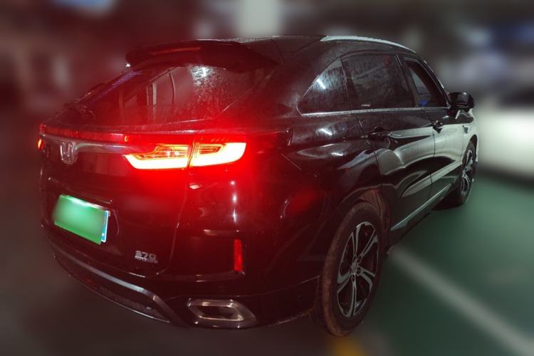 Used Honda UR-V 2017 370TURBO 2WD Prestige Edition China V Rear Right 45 Deg