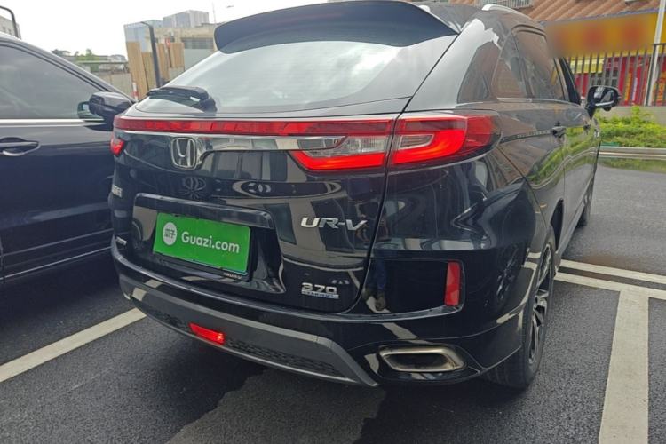 Used Honda UR-V 2017 370TURBO Four-Wheel Drive Prestige Edition China V Rear Right 45 Deg