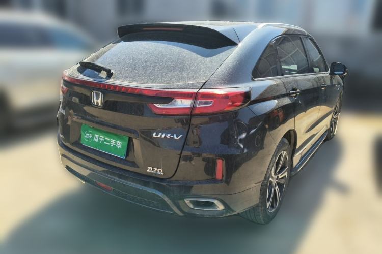 Used Honda UR-V 2017 370TURBO Four-Wheel Drive Prestige Edition China V Rear Right 45 Deg