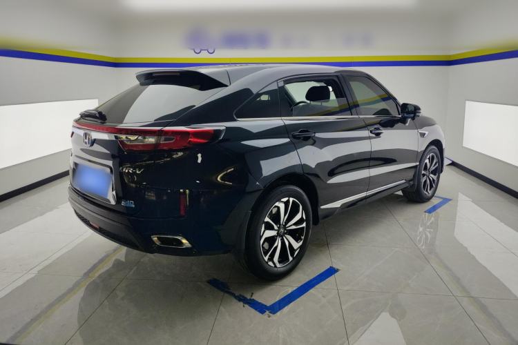 Used Honda UR-V 2017 240TURBO Two-Wheel Drive Luxury Edition China V Rear Right 45 Deg