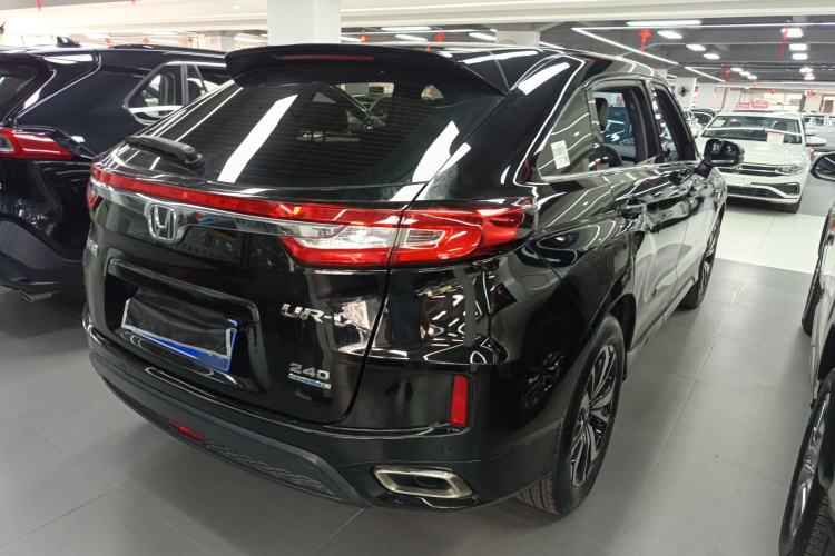 Used Honda UR-V 2017 240TURBO Two-Wheel Drive Classic Edition China VI Rear Right 45 Deg
