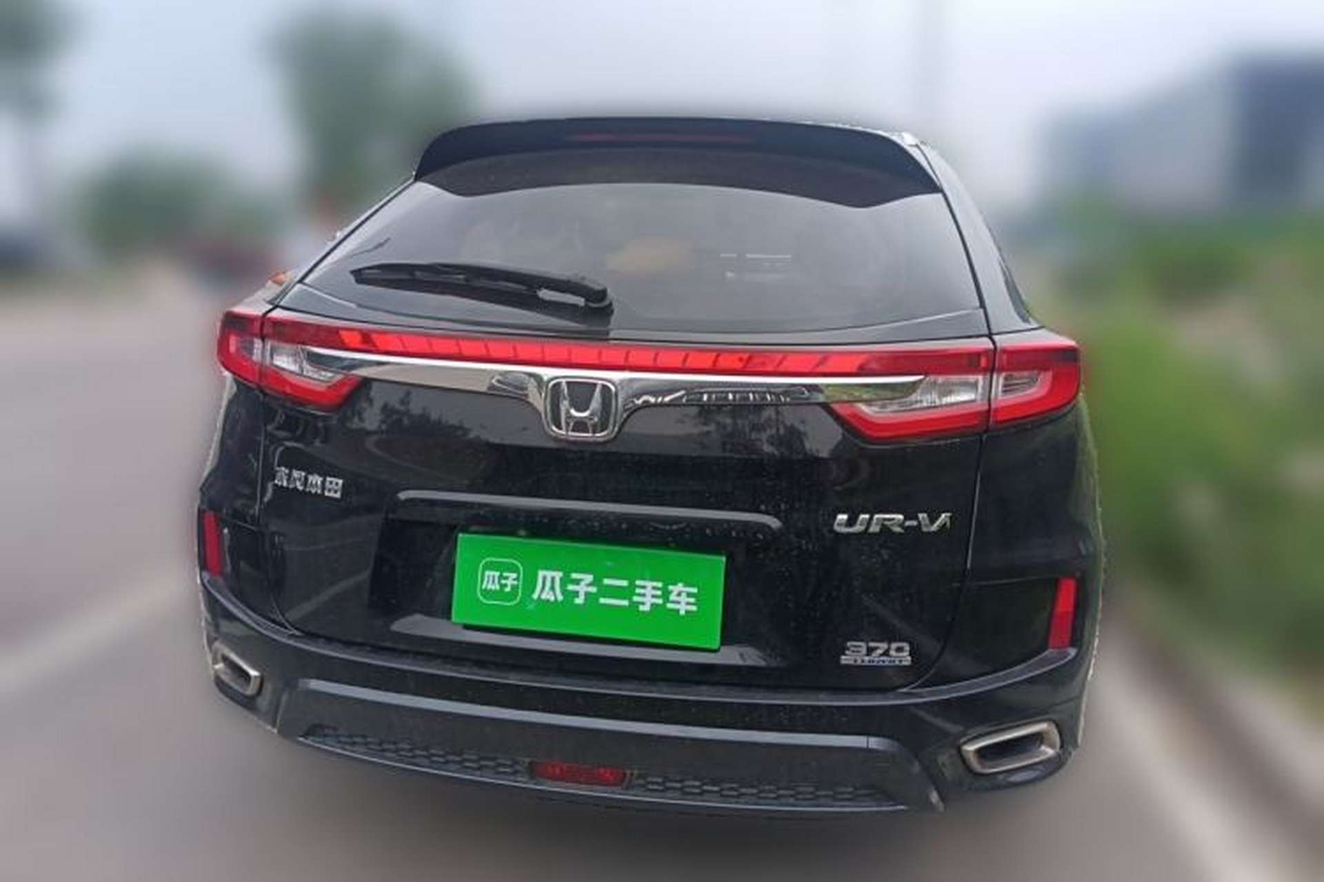 Used Honda UR-V 2017 370TURBO 2WD Prestige Edition China V Rear