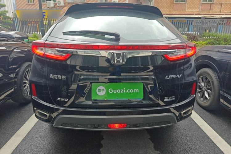 Used Honda UR-V 2017 370TURBO Four-Wheel Drive Prestige Edition China V Rear