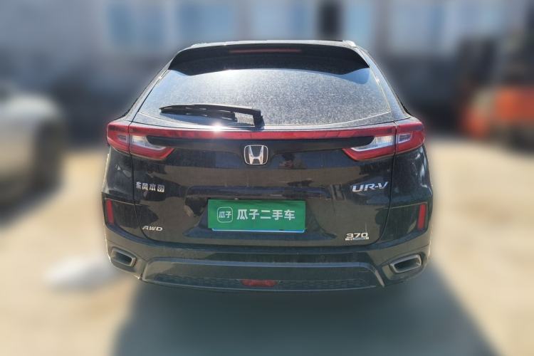 Used Honda UR-V 2017 370TURBO Four-Wheel Drive Prestige Edition China V Rear