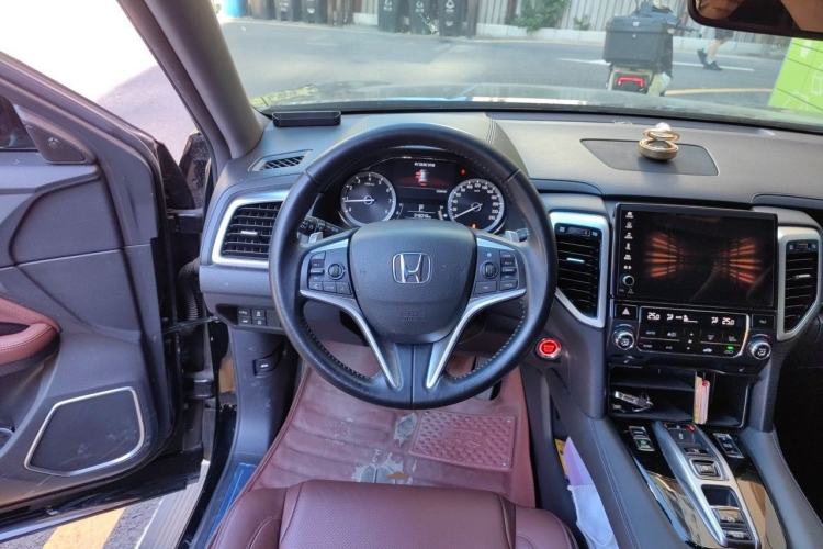 Used Honda UR-V 2017 370TURBO Four-Wheel Drive Prestige Edition China V Steering Wheel