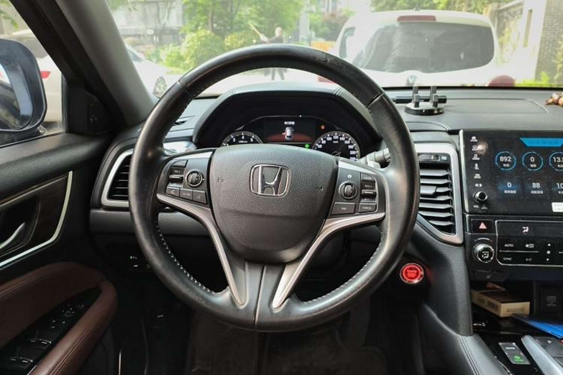 Used Honda UR-V 2017 370TURBO Four-Wheel Drive Prestige Edition China V Steering Wheel