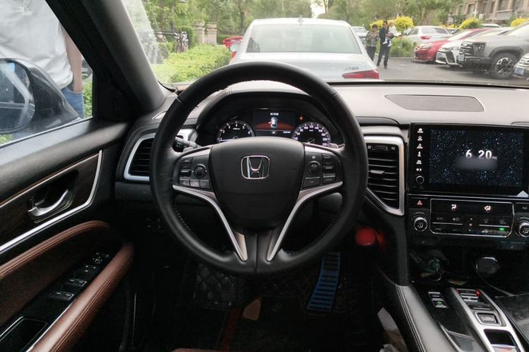 Used Honda UR-V 2017 370TURBO Four-Wheel Drive Prestige Edition China V Steering Wheel