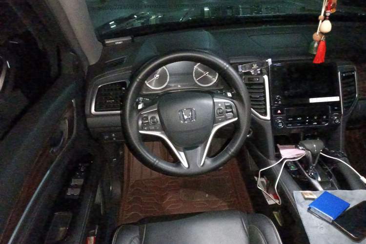 Used Honda UR-V 2017 240TURBO Two-Wheel Drive Classic Edition China V Steering Wheel