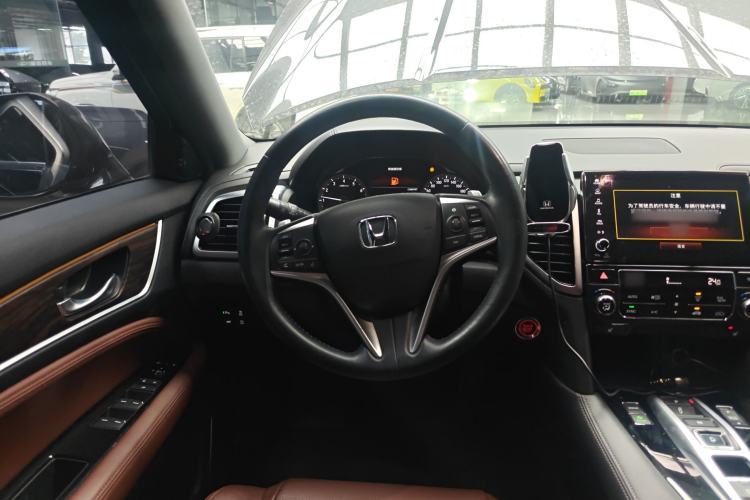 Used Honda UR-V 2017 370TURBO Four-Wheel Drive Prestige Edition China V Steering Wheel