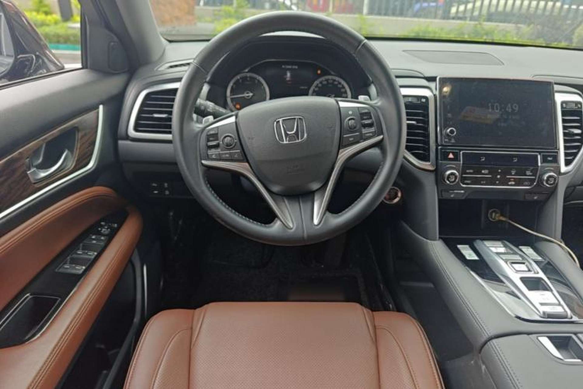 Used Honda UR-V 2017 370TURBO Four-Wheel Drive Prestige Edition China V Steering Wheel