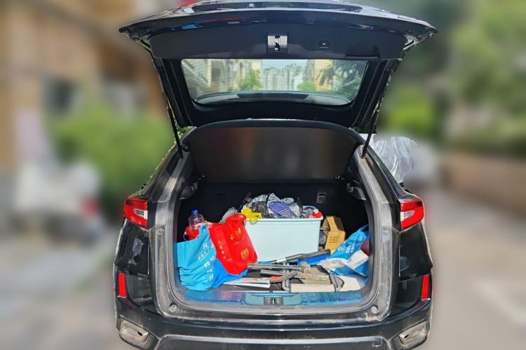 Used Honda UR-V 2017 370TURBO 2WD Prestige Edition China V Trunk